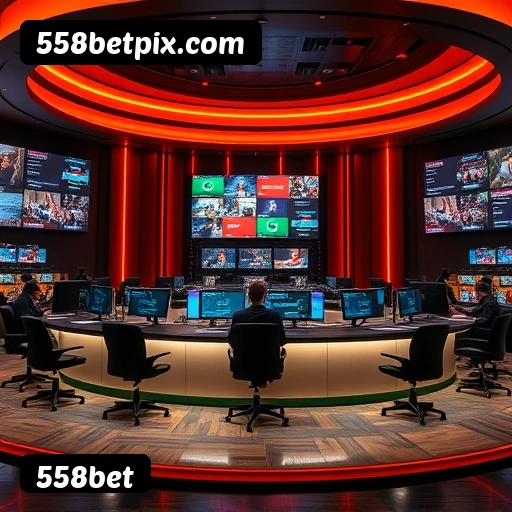 558bet Salvador - Studio Tour